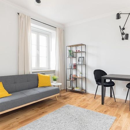 Bulwary Wislane Modern Apartment وارسو المظهر الخارجي الصورة