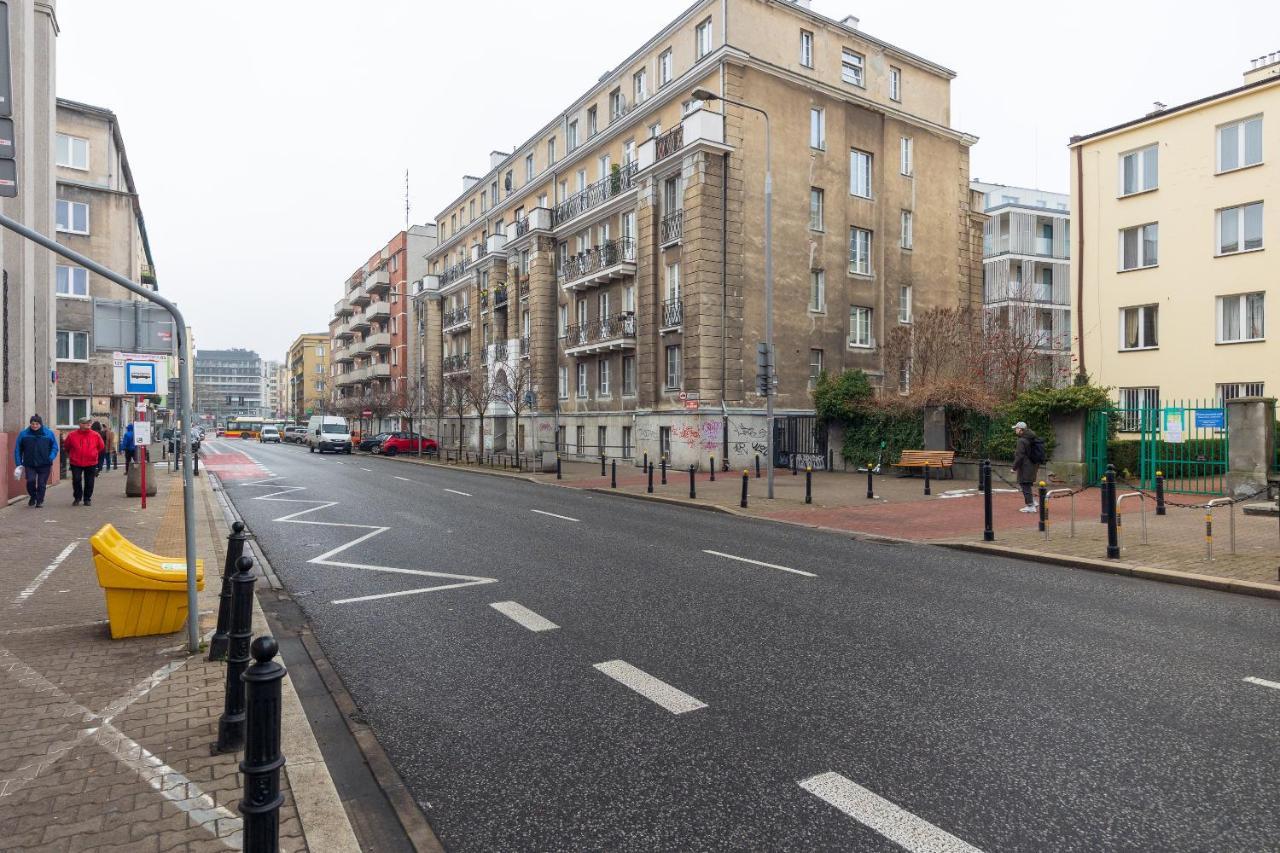Bulwary Wislane Modern Apartment وارسو المظهر الخارجي الصورة