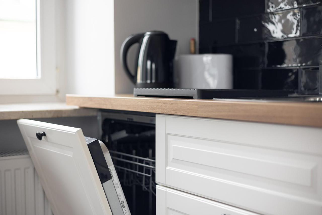 Bulwary Wislane Modern Apartment وارسو المظهر الخارجي الصورة