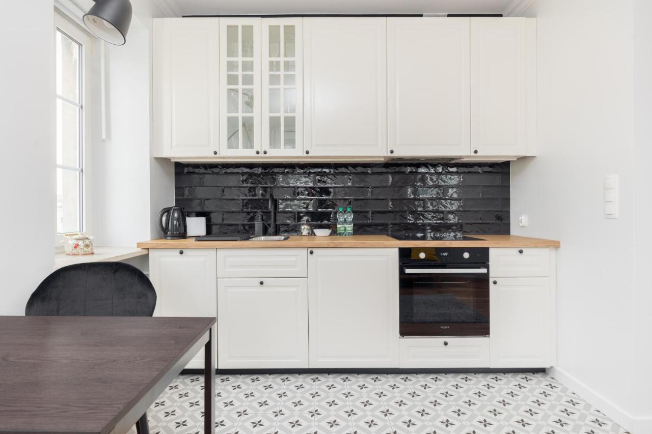 Bulwary Wislane Modern Apartment وارسو المظهر الخارجي الصورة