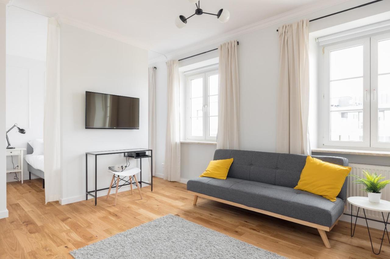 Bulwary Wislane Modern Apartment وارسو المظهر الخارجي الصورة