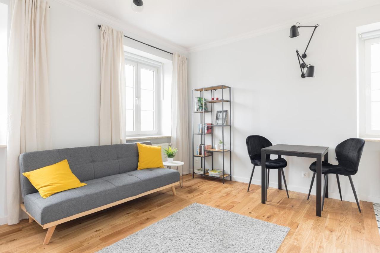 Bulwary Wislane Modern Apartment وارسو المظهر الخارجي الصورة